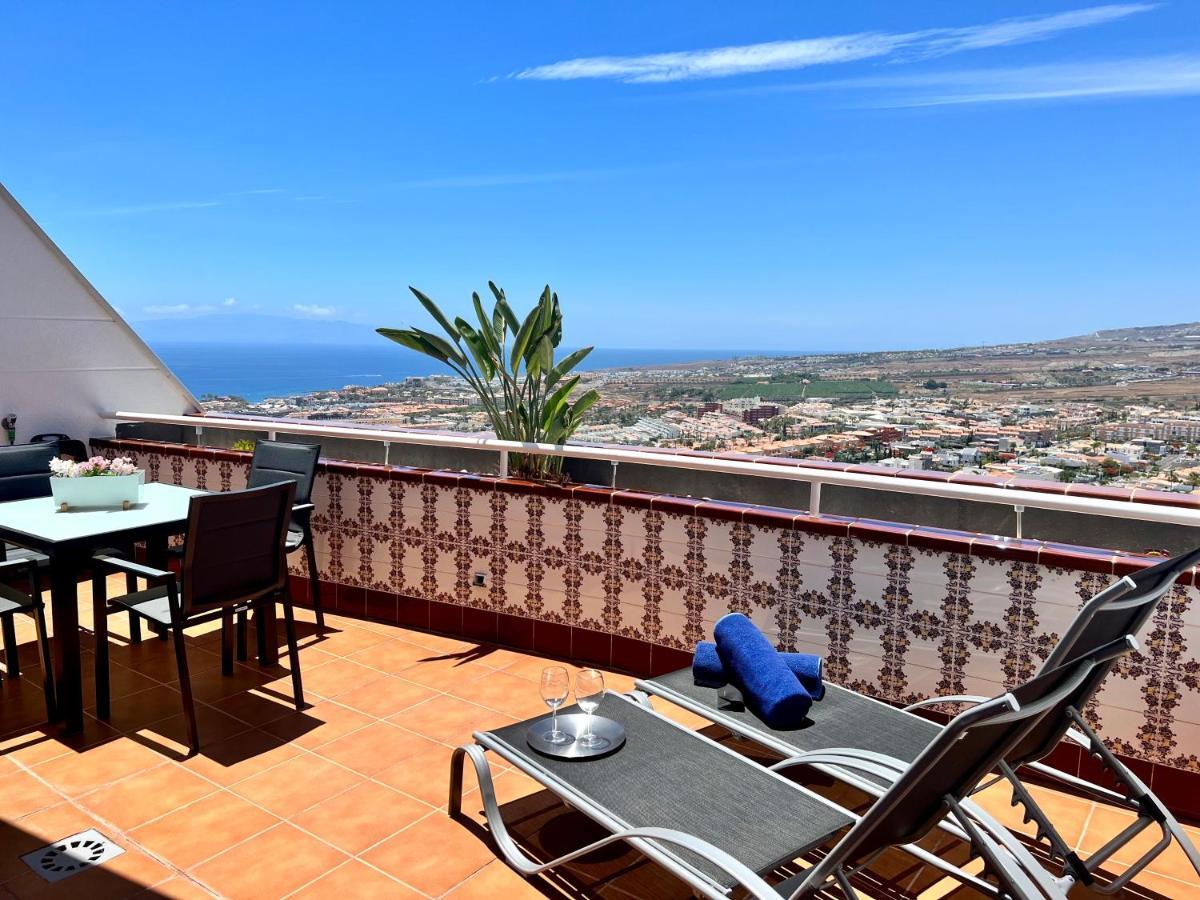 Costa Adeje Apartament Sunset And Sea Views Costa Adeje (Tenerife) Exterior foto