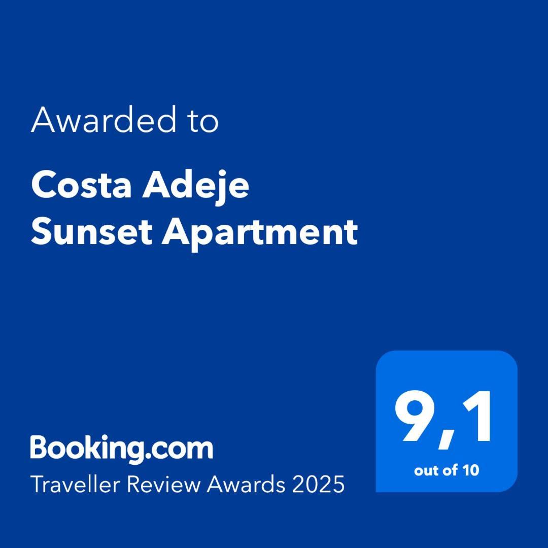 Costa Adeje Apartament Sunset And Sea Views Costa Adeje (Tenerife) Exterior foto